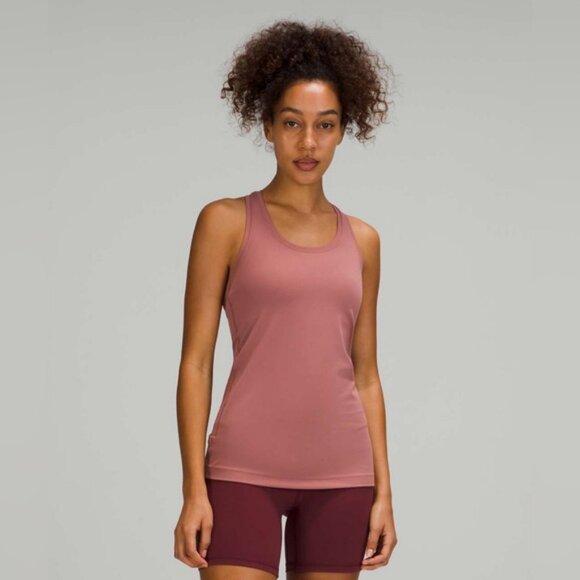 Lululemon Tank Top Spiced Chai Brown size 2 - Picture 1 of 6